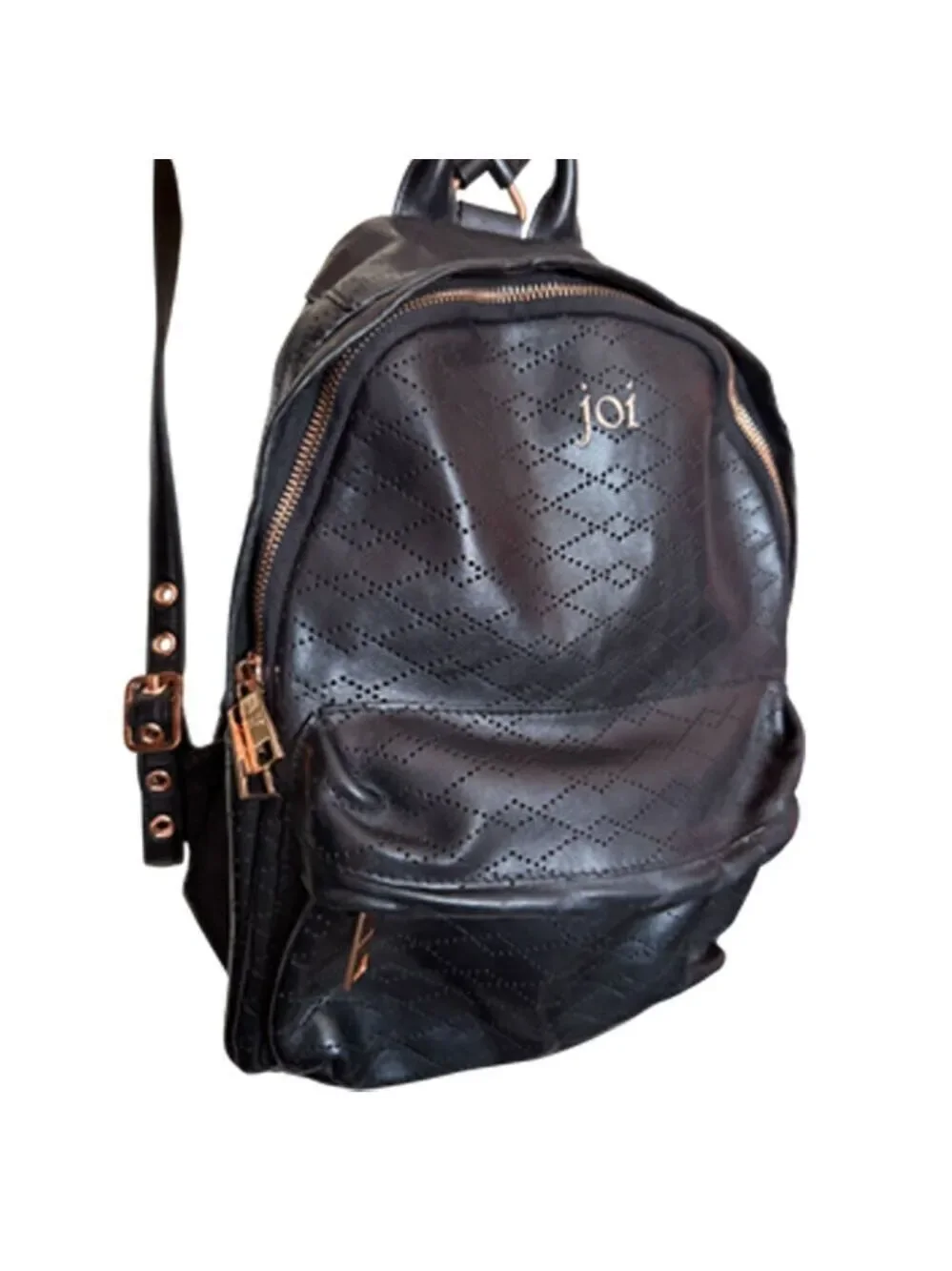 MZ Wallace Leather Black Backpack